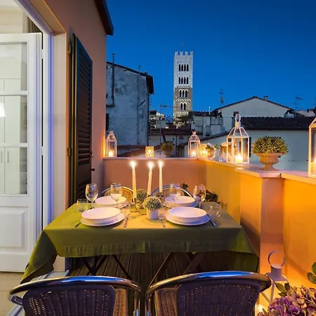 Casa Cachi 2, Modern Spacious 2 Bedrooms With Terrace And Elevator Lucca